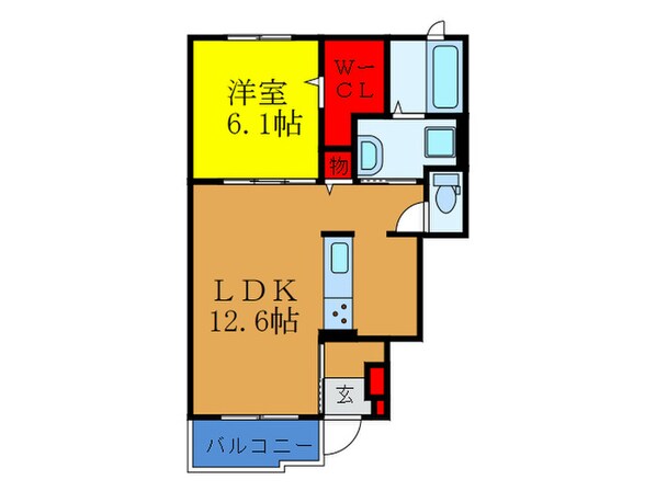 グラン　グレイスの物件間取画像